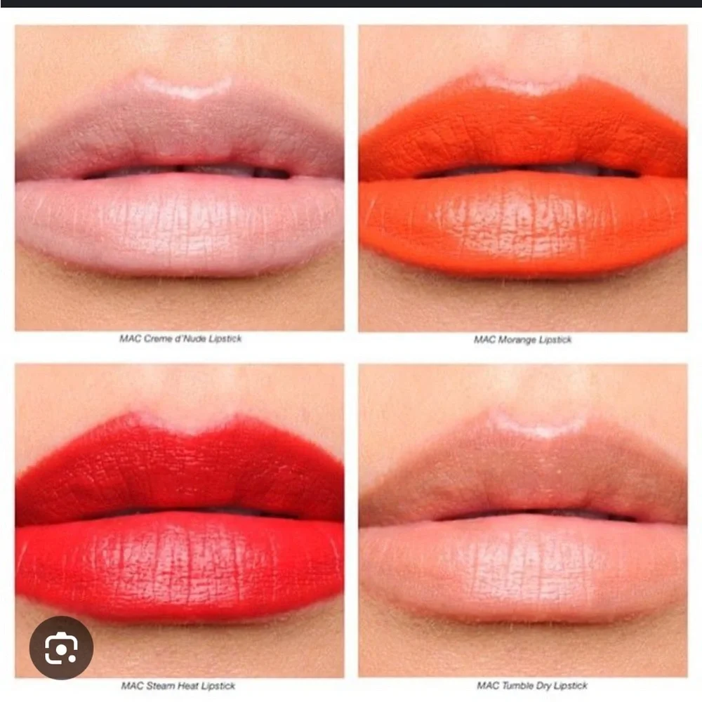 MAC LE Tumble Dry lipstick from Wash and Dry Collection set available - Picture 4 of 4